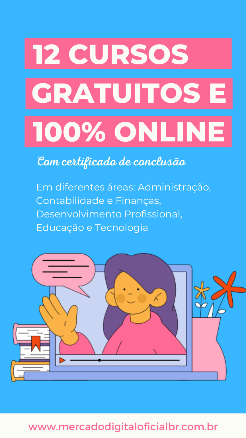 12 Cursos Gratuitos Certificado E 100 Online