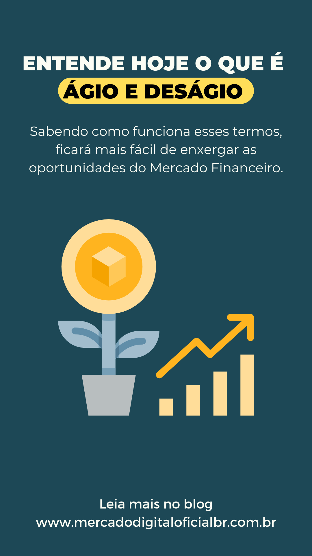 Entenda hoje o que é ágio e deságio nos seus investimentos