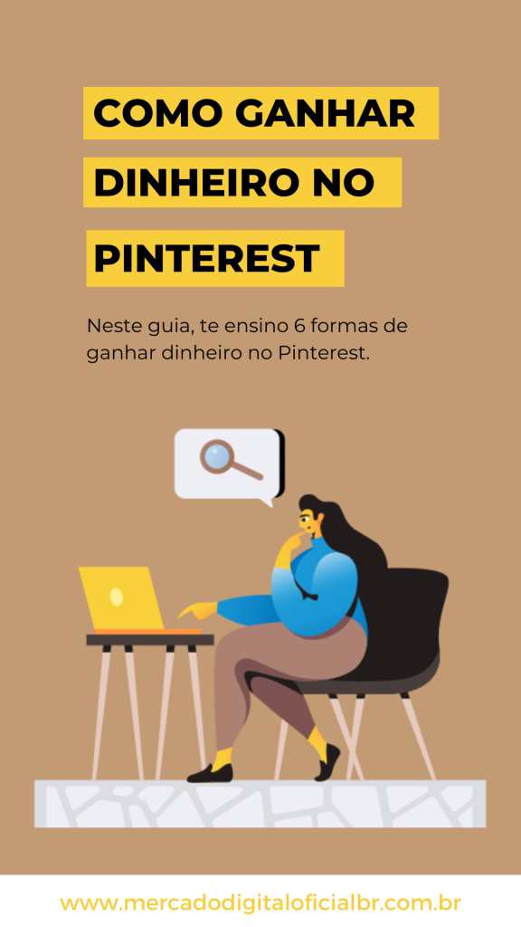 ganhar dinheiro no pinterest