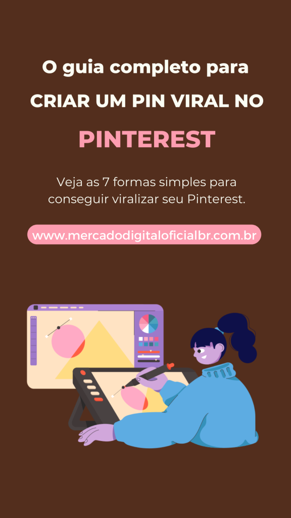 criar um pin viral no pinterest