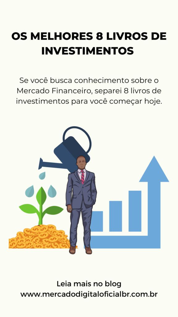 livros de investimentos